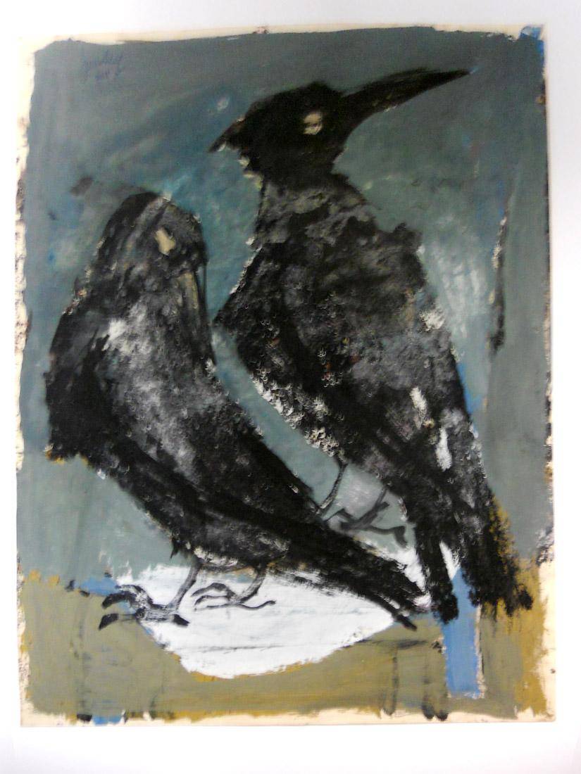 Cuervos, 1955