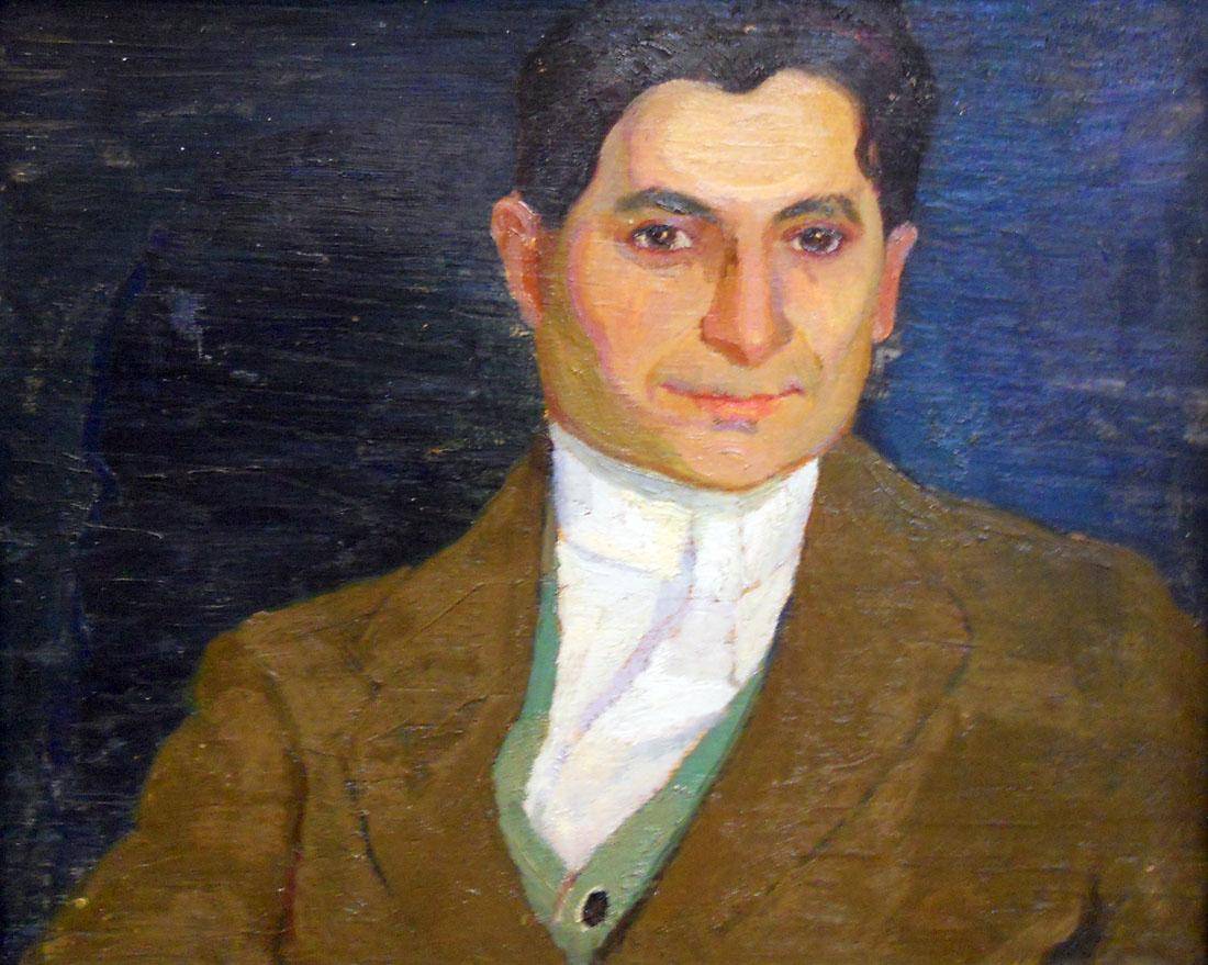 Retrato de hombre, 1940