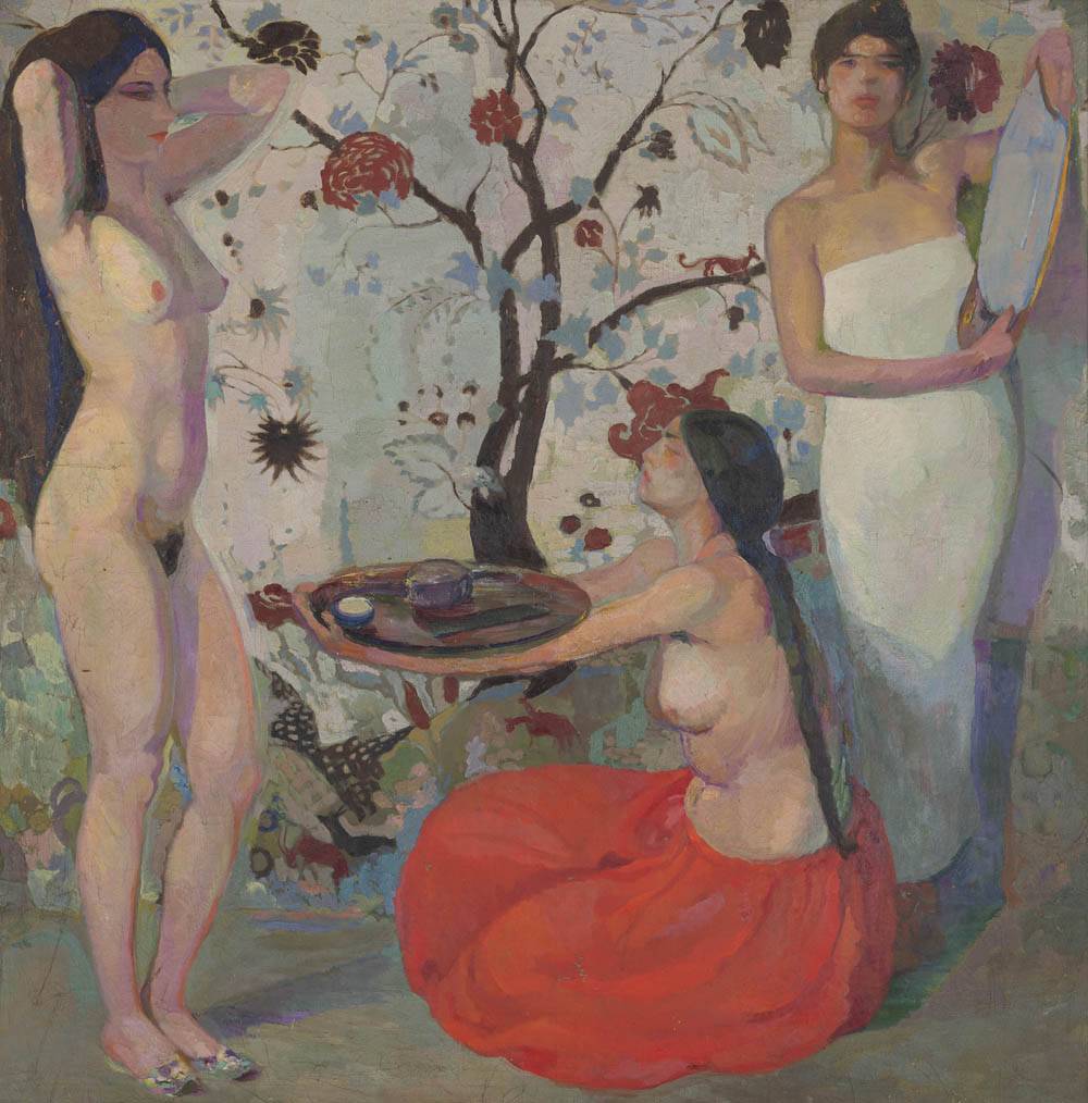 El espejo, 1939