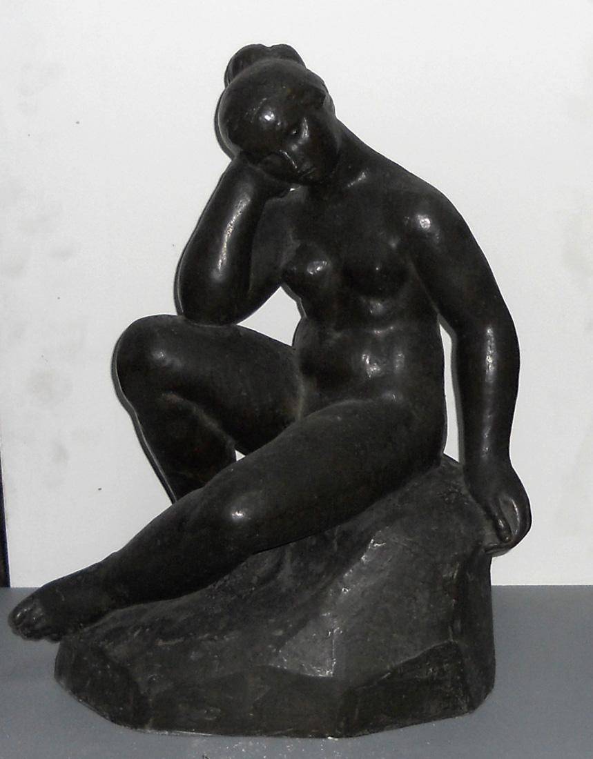 Figura sentada, 1940