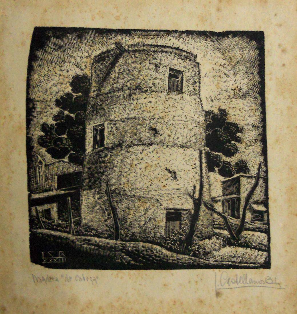 El molino, 1933