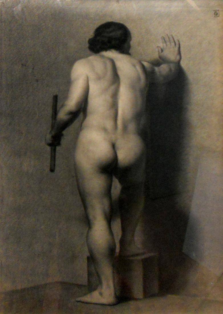 Academia - desnudo, 1863