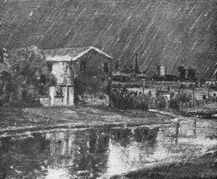 Lluvia, c.1948