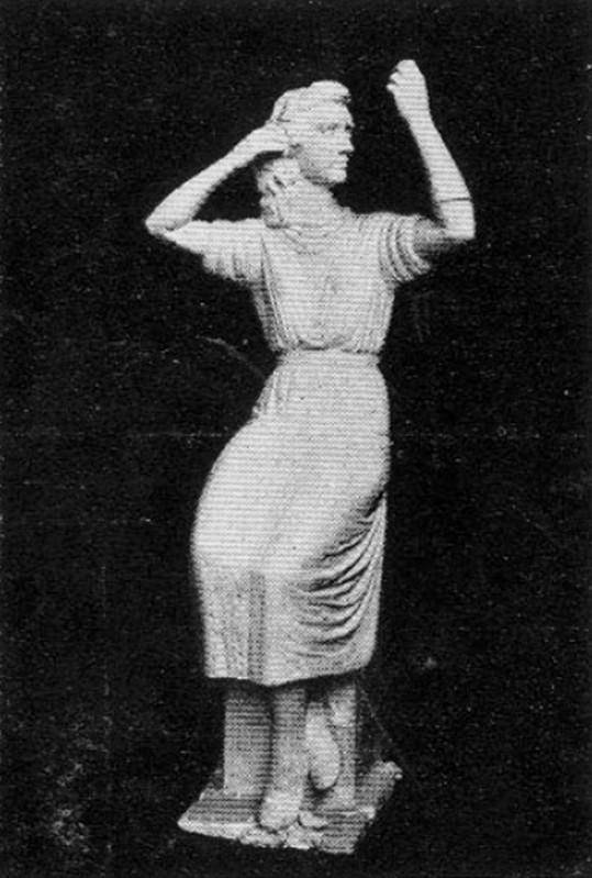 Figura, 1941. Severino Pose (1894-1964). Yeso.  165 x 80 x 60 cm. Nº inv. 2756.