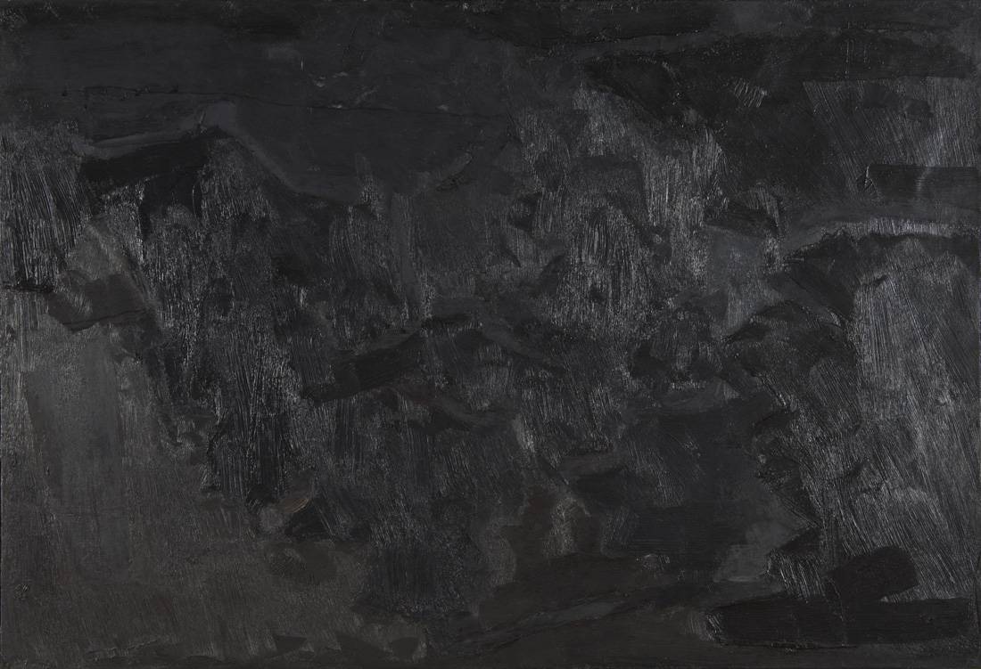 Tensiones o sauces, 1961. Américo Spósito (1924-2005). Óleo sobre tela.  160 x 111 cm. Nº inv. 2993.