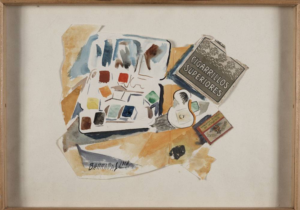 Collage, 1918