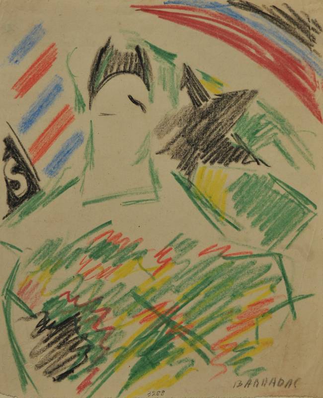 Dibujo, c.1918-23