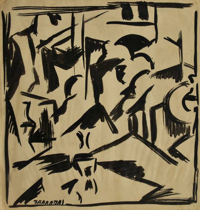 Abstracción, c.1918