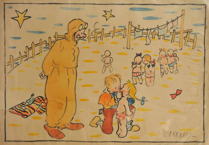 Ilustración la hermanita, c.1926-28