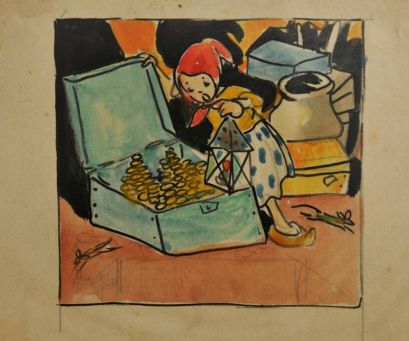 Ilustración, c.1919-23