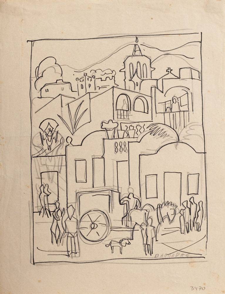 Dibujo, c.1926-28