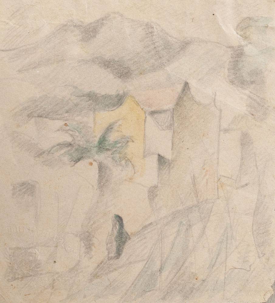 Estudio (paisaje), c.1926-28