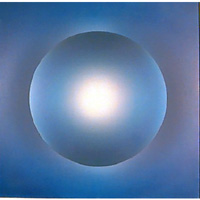 Espacial azul, 1972