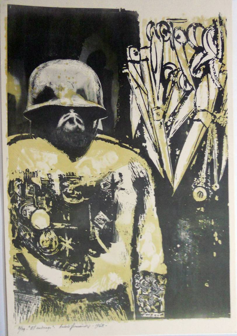 Obra: El endriago - Museo Nacional de Artes Visuales