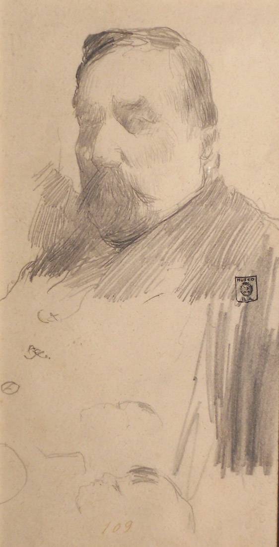 Retrato del padre, 1895
