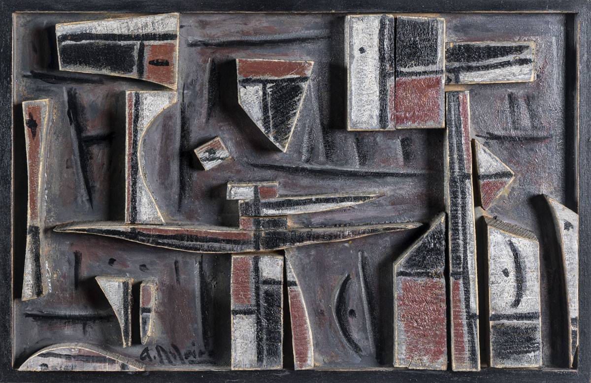 Artista: Alceu Ribeiro - Museo Nacional de Artes Visuales