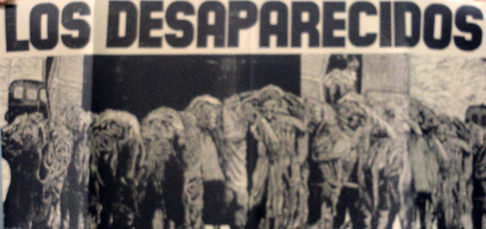 Catálogo Muestra Los Desaparecidos, 1991