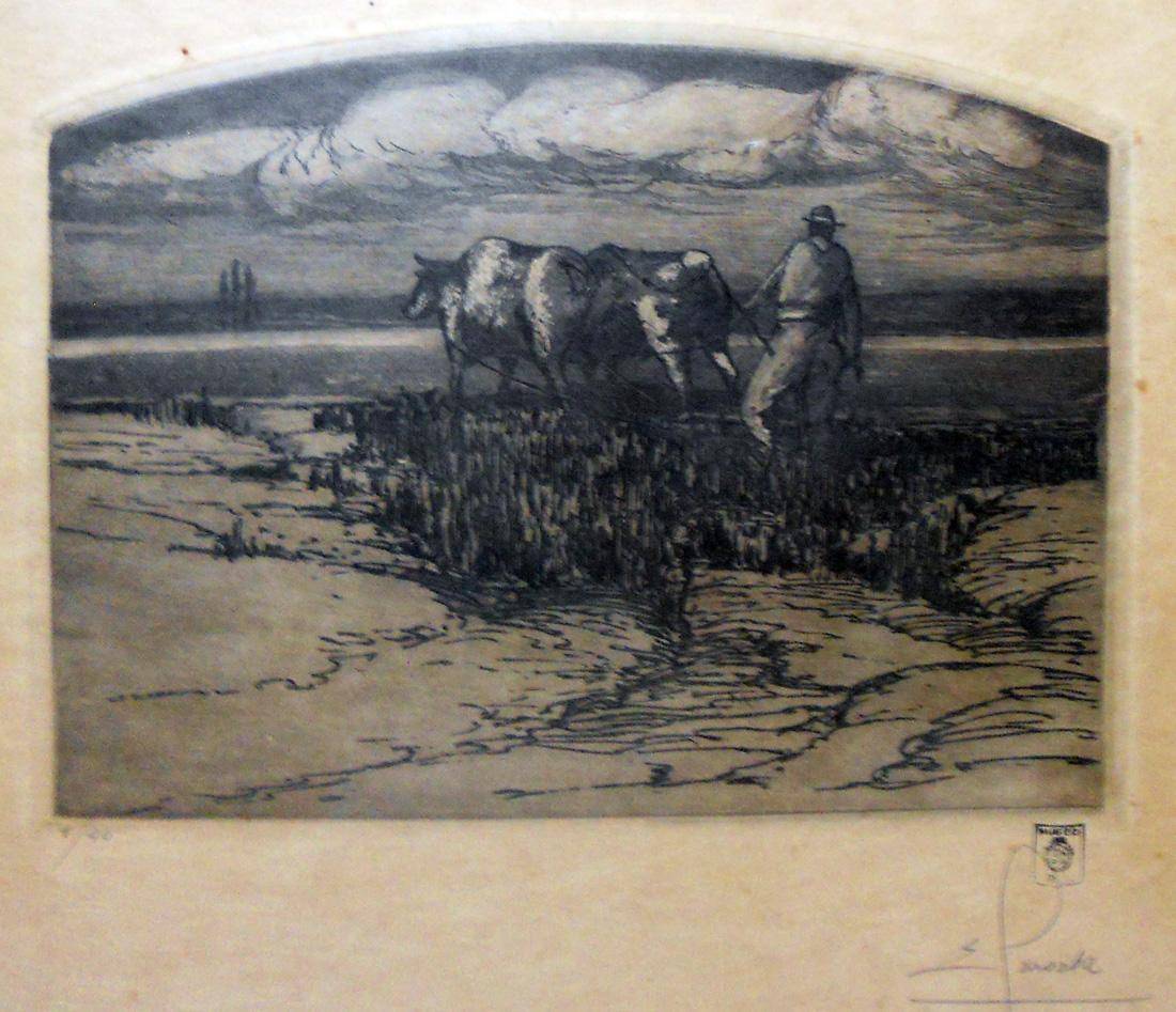 El arador, 1915