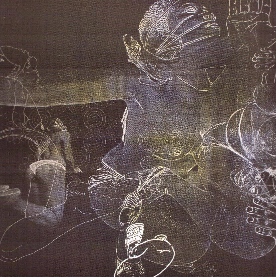 Alma libre, 2010. Luis Ricaurte (1964). Serigrafía sobre papel.  54 x 48,5 cm. Nº inv. 5154.