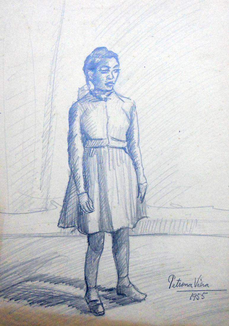 Sin tìtulo (Estudio), 1955