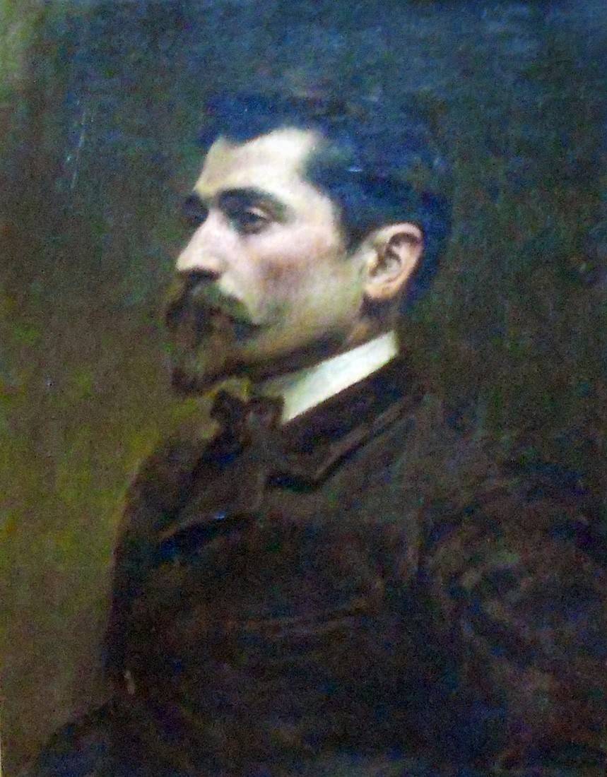 Martín Sauvaigo. Albert Loriol (1882). Óleo sobre tela.  65 x 49 cm. Nº inv. 731.