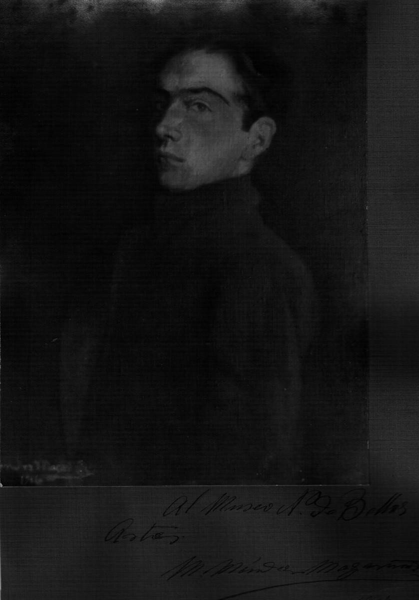 Fotografía de  Melchor Méndez Magariños , 1917