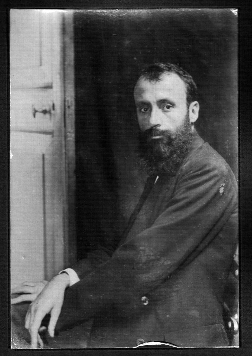 Fotografía de José L. Belloni, 1915