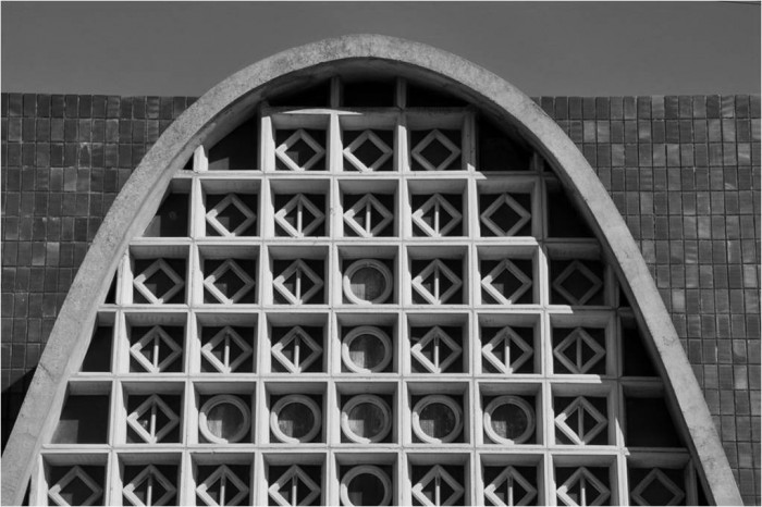 Curso Arquitectos uruguayos del siglo XX (segunda parte) - Óscar Vignola: Capilla María Auxiliadora, 1956. Foto: Walter Castelli.