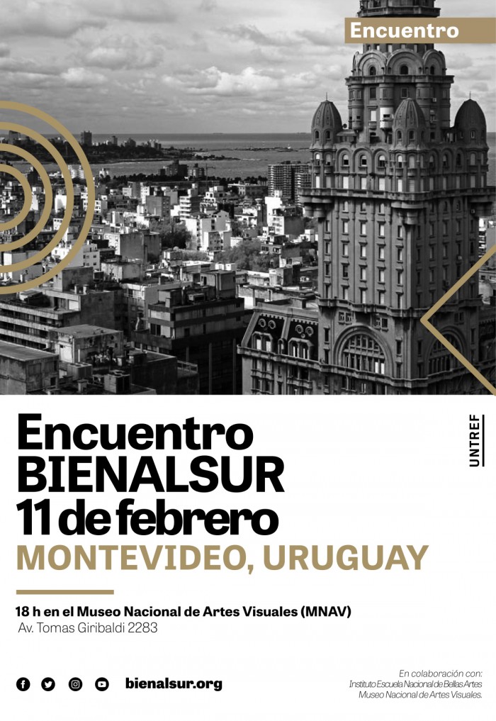 Encuentro BIENALSUR en Montevideo - 