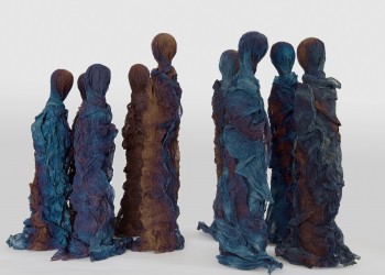 Unity in Diversity <br>Ursula Gerber <br>Suiza - 22 artistas invitados - VII Bienal Internacional de Arte Textil Contemporáneo - Museo Nacional de Artes Visuales