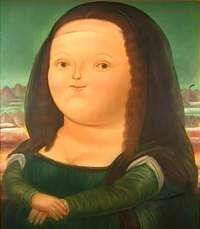 Fernando Botero - Museo Nacional de Artes Visuales - 