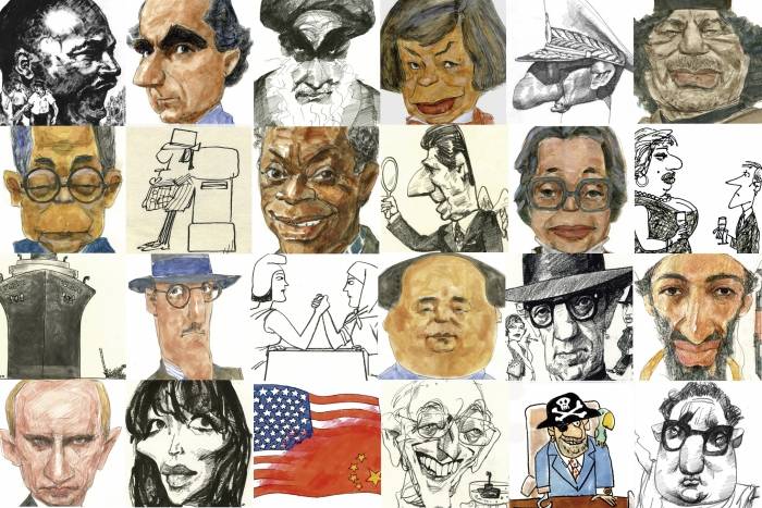 Encuentro con caricaturistas uruguayos