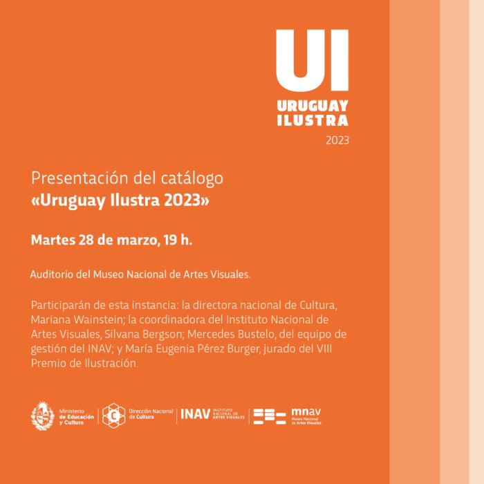 Presentación del catálogo «Uruguay Ilustra 2023» - 