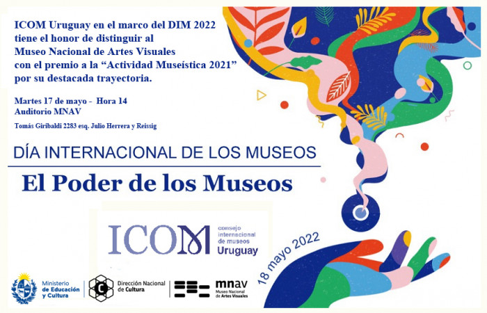 Charla en marco del Día Internacional de los Museos - ICOM - 