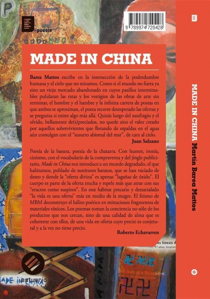 Presentación del libro Made in China de Martín Barea Mattos - 