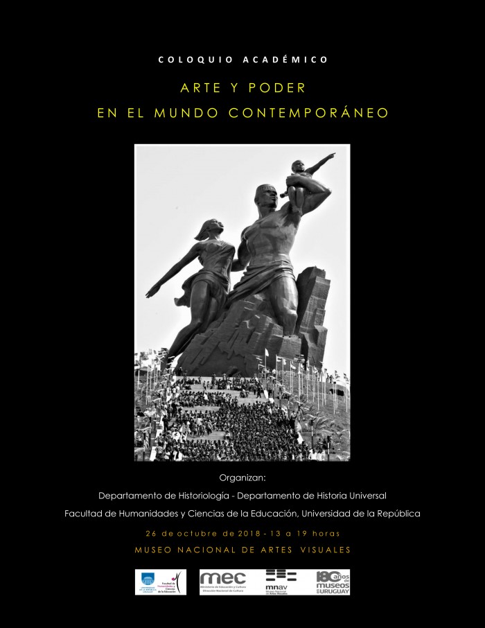  - Coloquio: Arte y Poder en el mundo contemporáneo - Museo Nacional de Artes Visuales