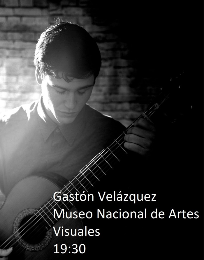 Concierto de guitarra de Gastón Velázquez - 