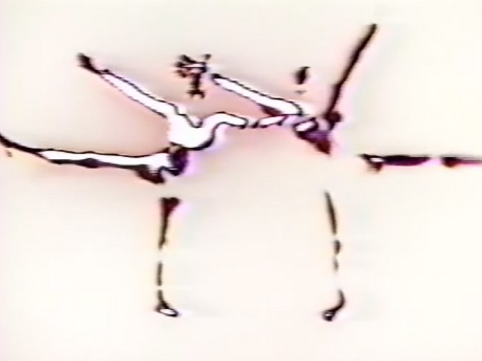 Videos "De Cajón" - Julia Gadé y José Claudio en "Formas" de Fernando Álvarez Cozzi, 1988.