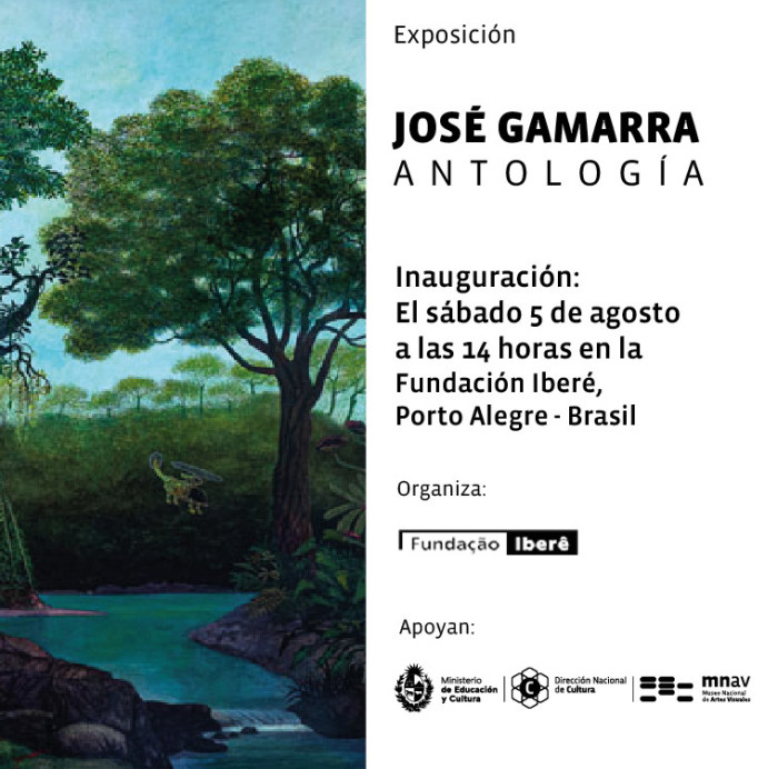 José Gamarra - Antología