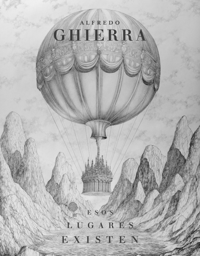 Inauguración de la exposición Alfredo Ghierra - Esos lugares existen