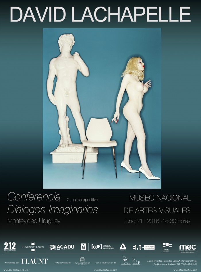 Conferencia de David LaChapelle - 