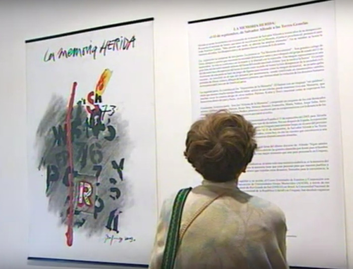La memoria herida: el 11 de septiembre, de Salvador Allende a las Torres Gemelas - Museo Nacional de Artes Visuales - 