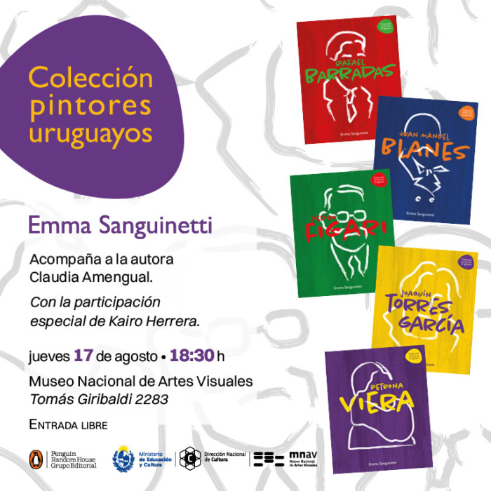 Presentación de la Colección pintores uruguayos para niños  - Museo Nacional de Artes Visuales - 