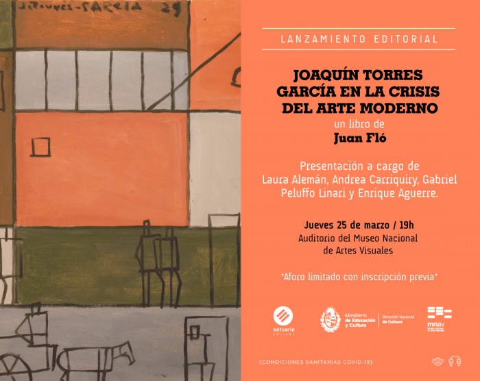  - Presentación del libro Joaquín Torres García en la crisis del arte moderno, de Juan Fló - Museo Nacional de Artes Visuales