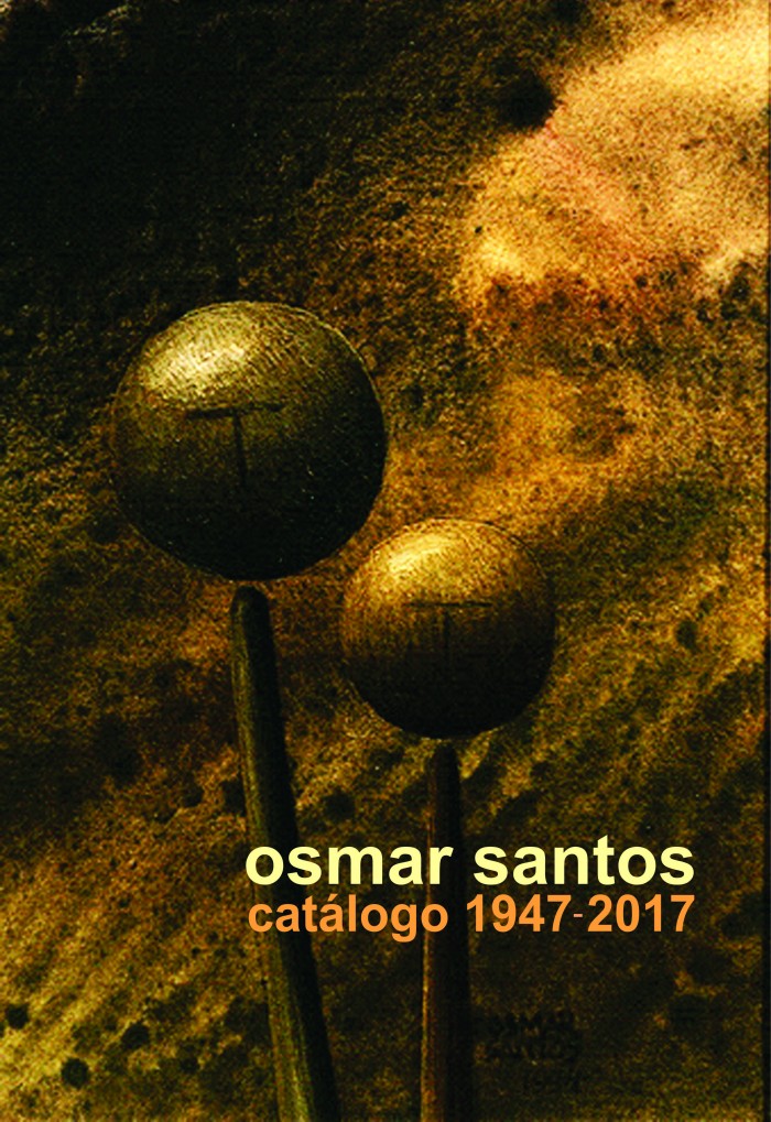 Presentación del libro Osmar Santos:  Catálogo 1947 - 2017 - 