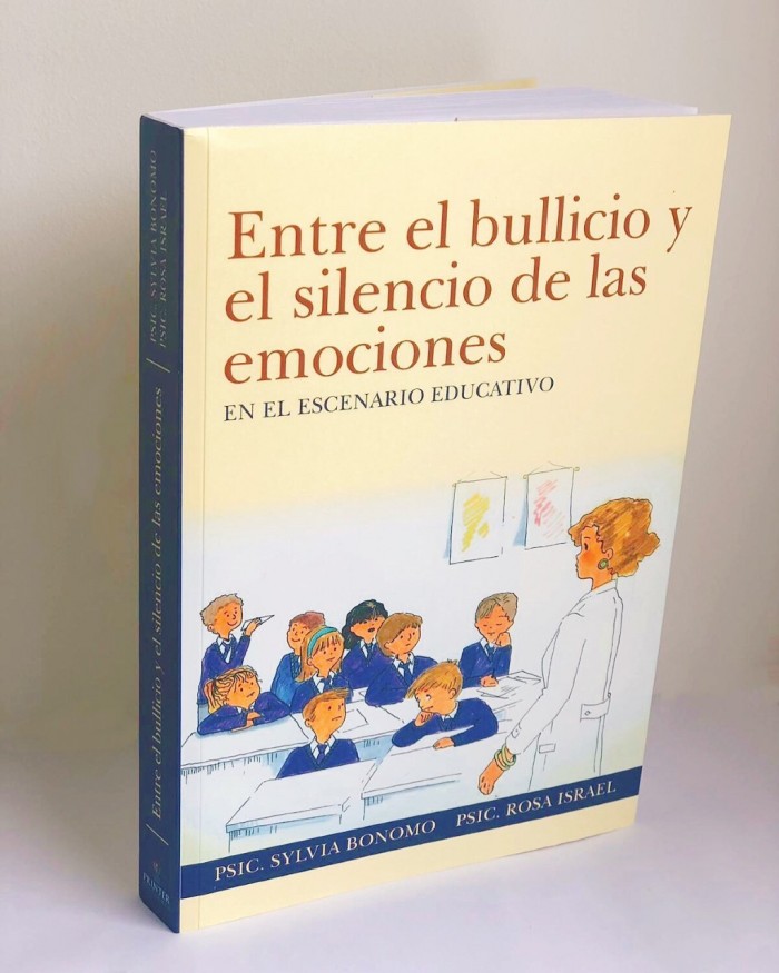 Presentación del libro: "Entre el bullicio y el silencio de las emociones en el escenario educativo". - 