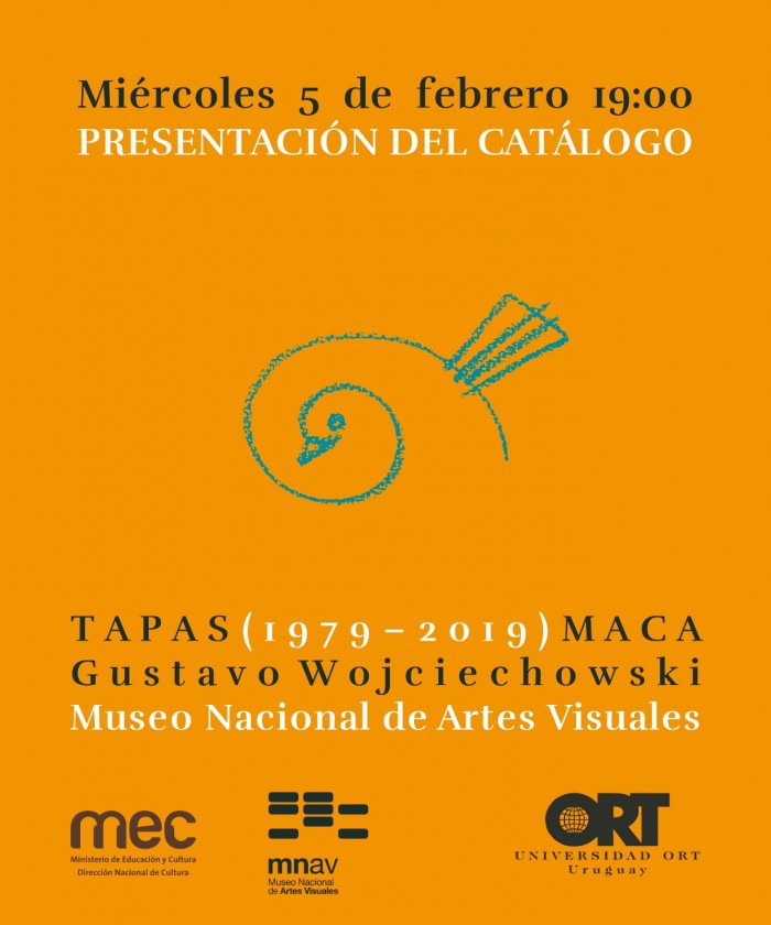 Presentación del catálogo "Gustavo Wojciechowski-Tapas (1979-2019)"