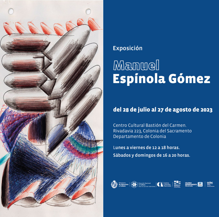 Exposición itinerante - Manuel Espínola Gómez -  - Museo Nacional de Artes Visuales - 