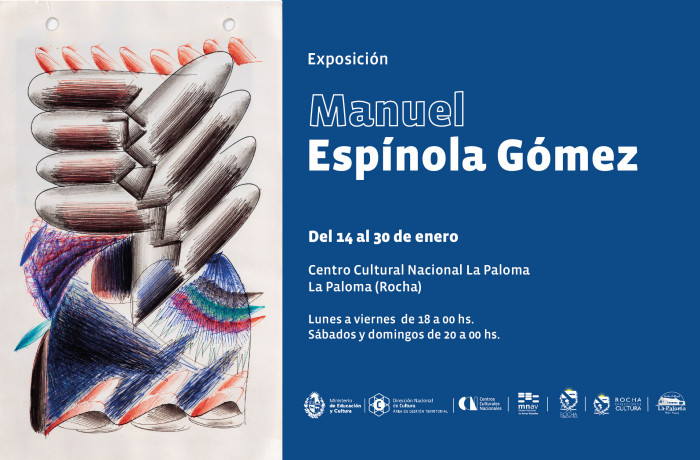 Exposición itinerante - Manuel Espínola Gómez - 