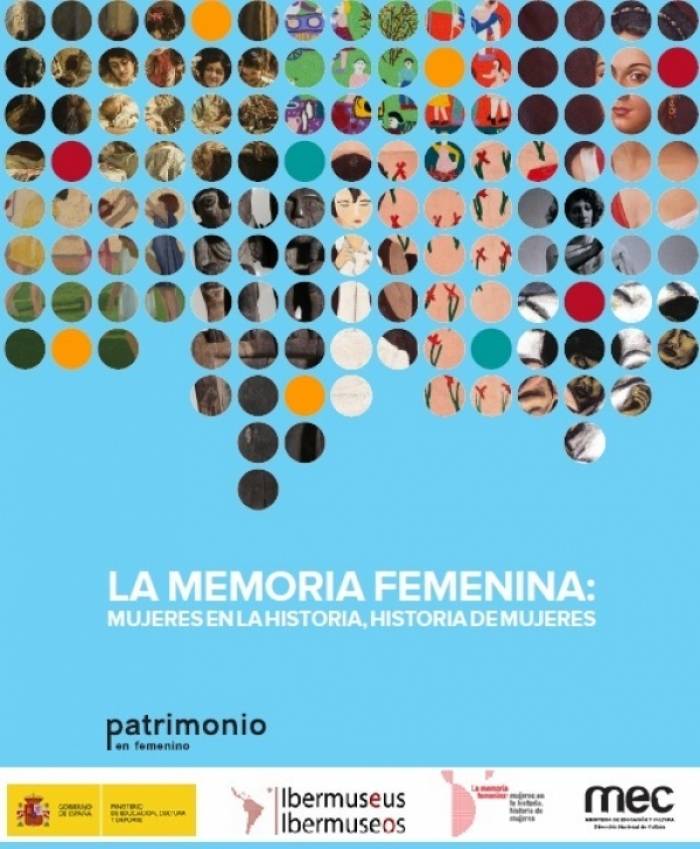 La Memoria Femenina. Uruguay presente en catálogo digital de museos iberoamericanos - 